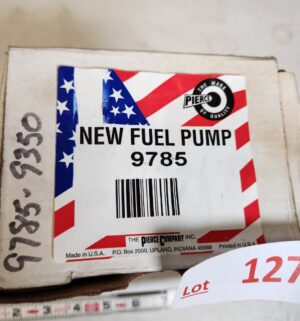 y127- Pierce new fuel pump 9785 - Image 1
