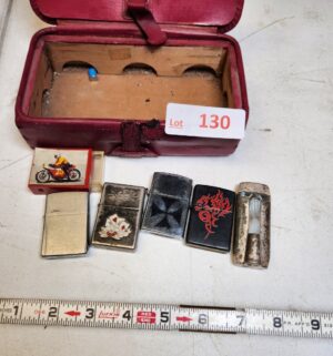 y130- vintage lighter collection - Image 1
