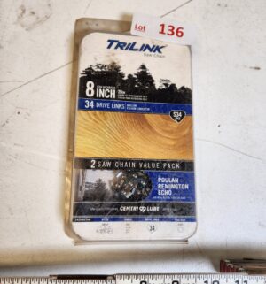 y136- trilink 8in saw chain
