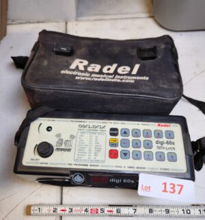 y137- radel electronic digi 60s - Image 1