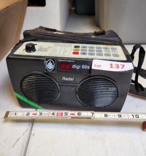 y137- radel electronic digi 60s - Image 2