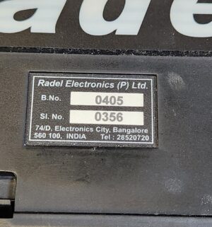y137- radel electronic digi 60s - Image 3