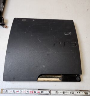 y143- PS3 Console. No cords, Model CECH-3001A - Image 1