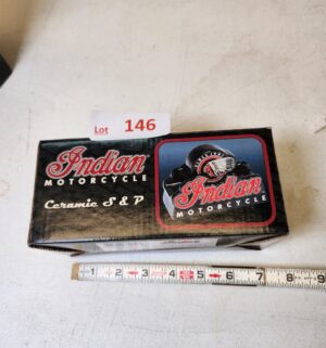 y146- Indian Motocycle S & P Shaker set - Image 1