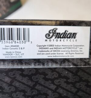 y146- Indian Motocycle S & P Shaker set - Image 2