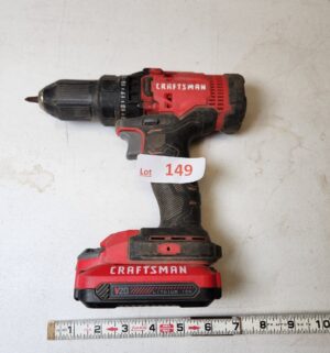 y149- Craftsman V20 Drill w/ Charger - Image 1