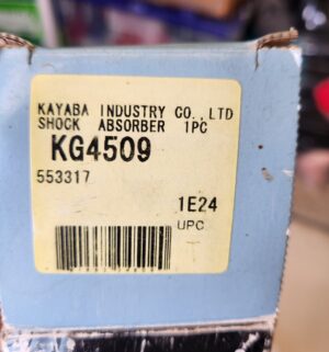 y152- KYB Gas shock absorber KG4509 - Image 2