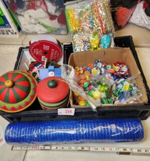 y154- various decor. Black Crate Not Included - Image 1