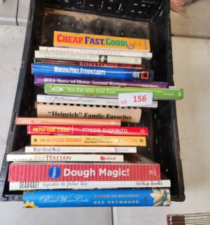 y156- books. Black Crate Not Included - Image 1