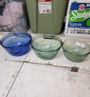 y161- anchor ovenware mixing bowls - Image 1