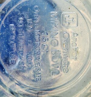 y161- anchor ovenware mixing bowls - Image 3