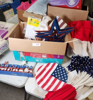 y165- forth of july decor - Image 1