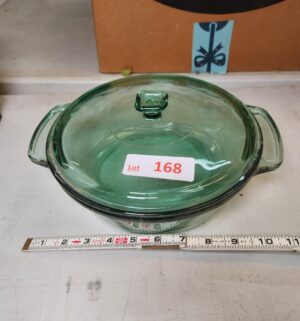 y168- anchor ovenware casserole dish - Image 1