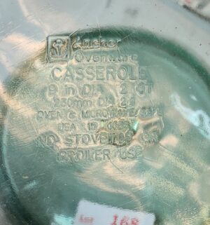 y168- anchor ovenware casserole dish - Image 3