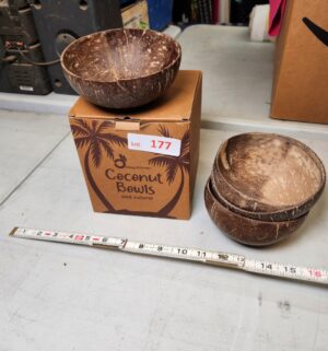 y177- coconut bowls - Image 1
