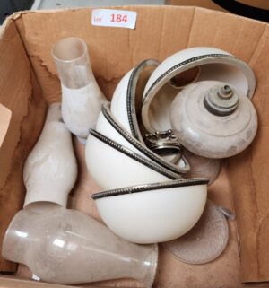 y184- lamp shades - Image 1