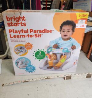 y186- bright stars learn to sit