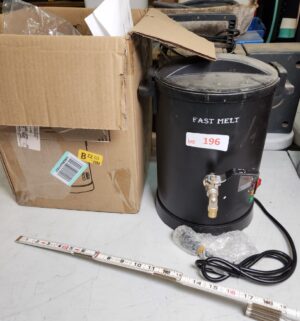 y196- fast melt soap melter - Image 1