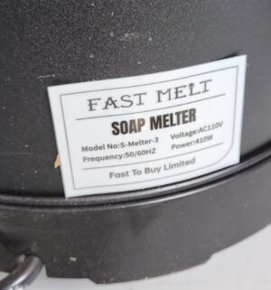 y196- fast melt soap melter - Image 3