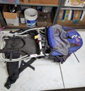 y203- Kelty Kids child carrier backpack - Image 1