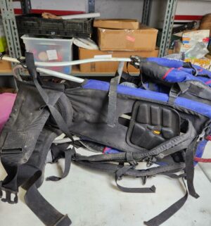 y203- Kelty Kids child carrier backpack - Image 3