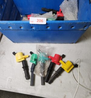 y206- ignition coils. Appear to be un-used - Image 1