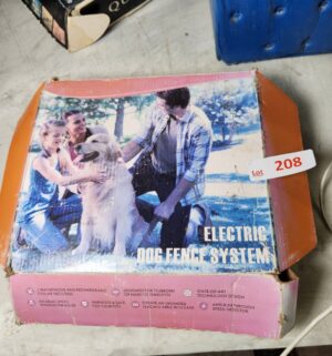 y208- electric dog fence system - Image 1