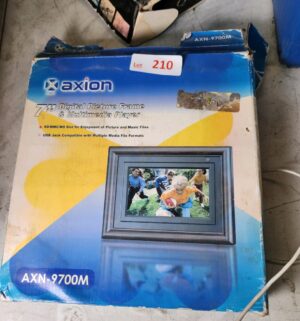 y210- axion digital frame - Image 1