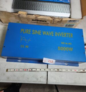 y212- pure sine wave inverter dc to ac 5000w