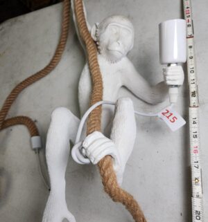 y215- monkey chandelier - Image 2