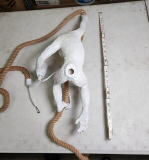 y215- monkey chandelier - Image 4