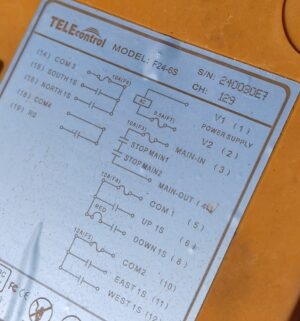 y219- telecontrol remote control system Model F24-6S - Image 2