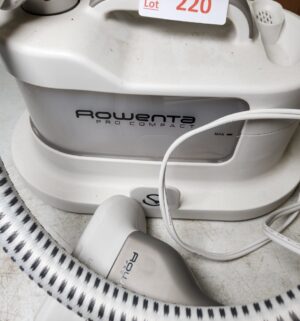 y220- Rowenta Pro Compact Garment Steamer - Image 2