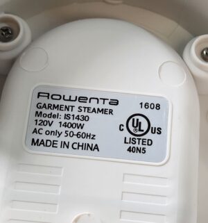 y220- Rowenta Pro Compact Garment Steamer - Image 3