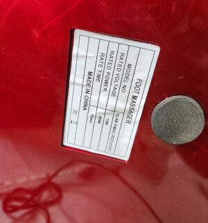 y223- Slabway Foot Massager. Tested/works - Image 3