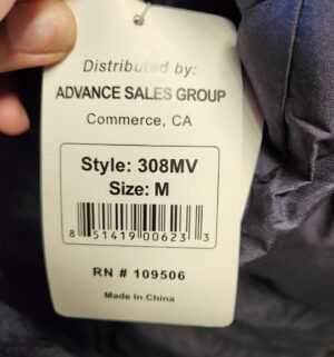 y224- qty 7 vests w/ tags Size L, M, S - Image 4