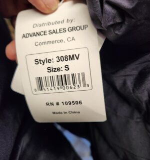y224- qty 7 vests w/ tags Size L, M, S - Image 5