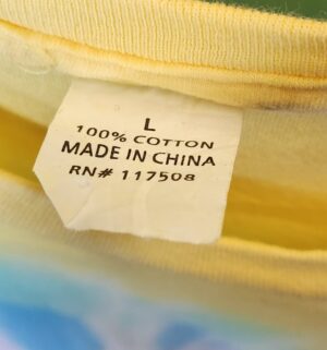 y228- Tye-Dye Shirts. Qty 13 Size L - Image 2