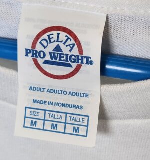 y230- Delta Proweight Long Sleeve Shirts. Qty 9 size M - Image 2