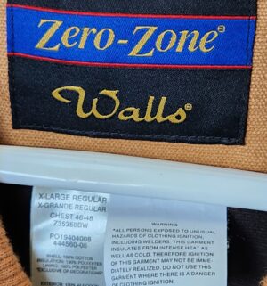 y232- Zero Zone Walls XL Vest - Image 2