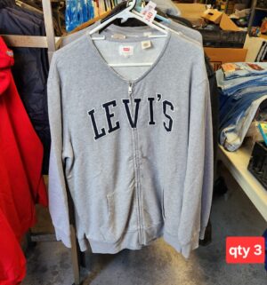 y240- Levis Size L Jacket - Image 1