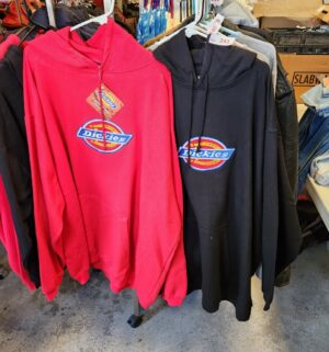 y241- Vintage Dickies Size 3XL Hoodies - Image 1