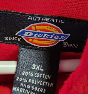 y241- Vintage Dickies Size 3XL Hoodies - Image 2