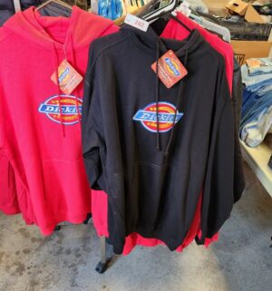 y242- Vintage Dickies Size L Hoodies - Image 1