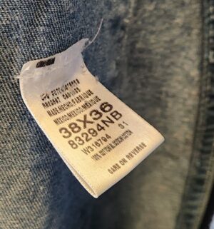 y245- Dickies Overalls 38x36 - Image 3