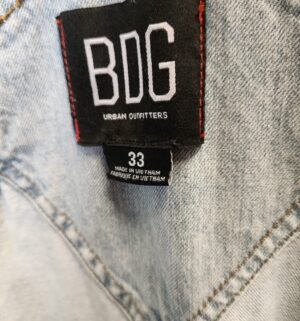 y246- BDG Urban Outfitters Size 33 Overalls - Image 3