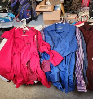 y250- mens Shirts size 2XL to 3XL - Image 1
