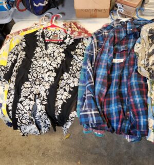 y251- mens shirts size XL to XXL - Image 1