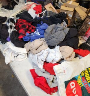 y253- Vintage mens clothing size L to XL - Image 2