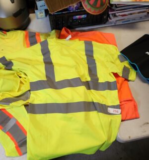 y256- safety clothing size 3XL - Image 1